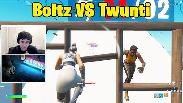 Boltz VS Twunti 1v1 Buildfights
