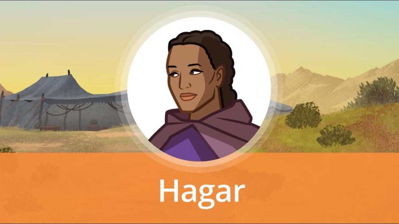 Hagar Old Testament Stories for Kids YouTube