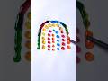 🟩🟣🎨 Setisfying Colour Drop Mixing 🔴🟦🟡 #asmr #art #funny #colors🟩🟣🎨