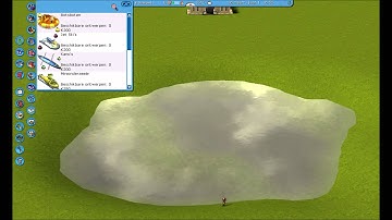 rct3 - How do you make a water attraction on nature water