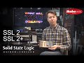 【IKEBE channel】introducing SSL 2 , SSL 2+ by James Motley in Power Rec Shibuya 【字幕あり】