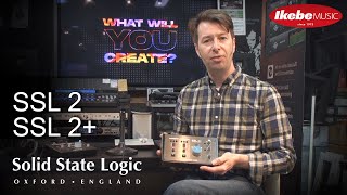 【IKEBE channel】introducing SSL 2 , SSL 2+ by James Motley in Power Rec Shibuya 【字幕あり】