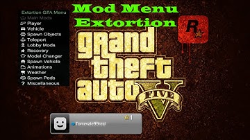 [GTAV/1.23] Best Mod Menu Extortion SPRX + Download