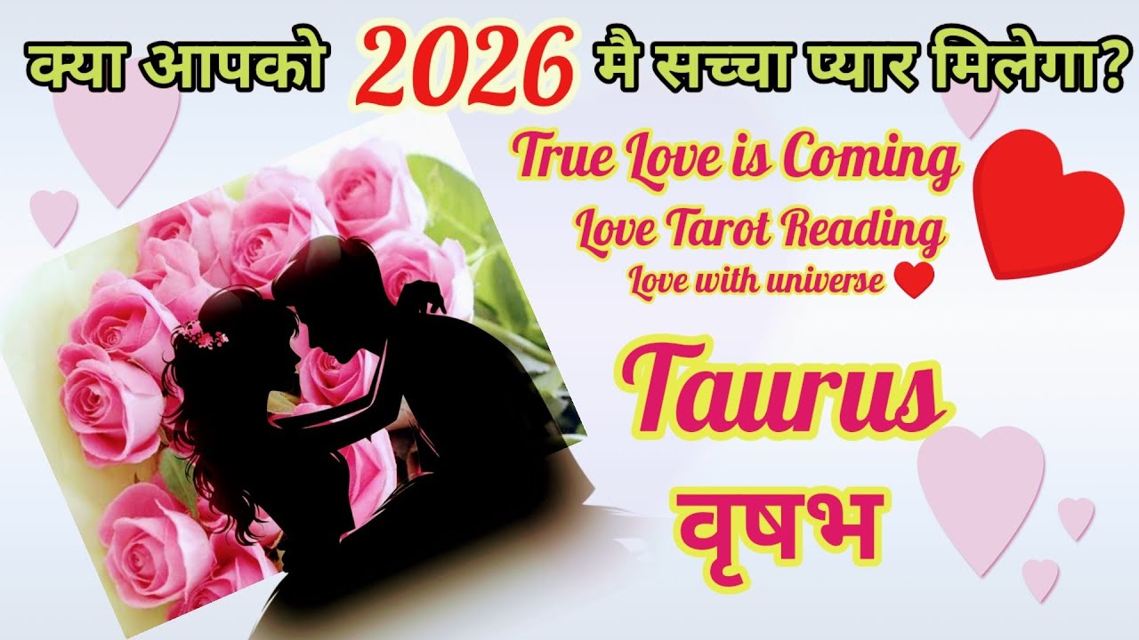 ❤️Taurus (वृषभ) KYA SACHHA🌹 PYAR🪄2026 ME MIL JAYEGA💗YOUR SOULMATE IS COMING❣️TAROT #vrishabh #वृषभ 
