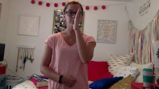 KIN 110 ASL video 1 (family and home)