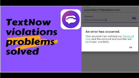 How to fix textnow sign up error 2025 text now get verification code with lock in number 🔐
