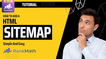How to  Setup and Add an HTML SiteMap in Rank Math?