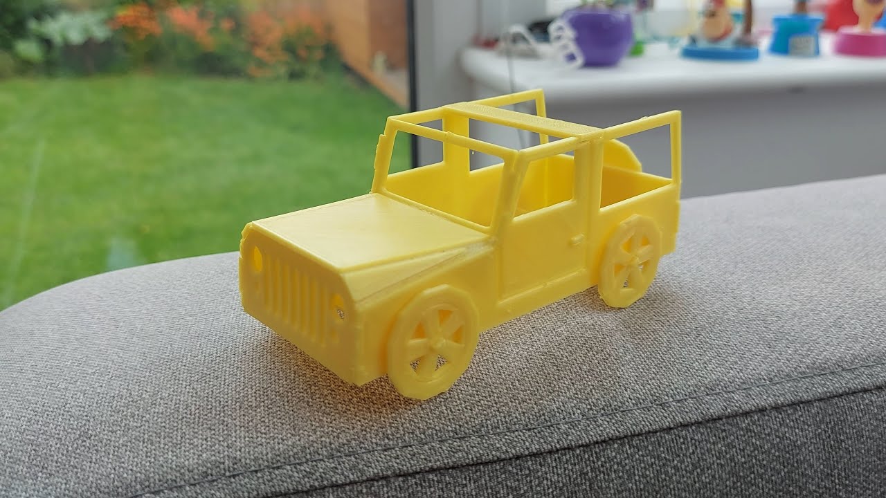 Jeep Kit Card by JackTheTinkerer on Thingiverse 5508648 YouTube