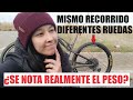 Testeando mavic crossmax y comparativa  leire btt