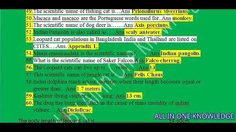 ZOO504 Quiz 2 |ZOO504 Wildlife MCQs For Final Term|