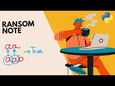 Leetcode 383. Ransom