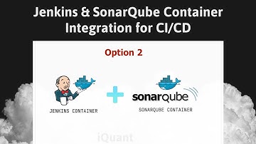 Jenkins & SonarQube Integration for CI/CD Using Docker Containers | Step-by-Step Guide | Option 2