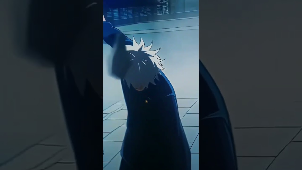 Who am I anime edit #gojosatoruedit #gojo #jjk #youtubeshorts