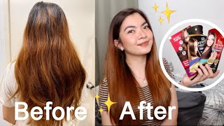 DIY HAIR TREATMENT AT HOME FOR 89 PESOS | FOR DAMAGED HAIR