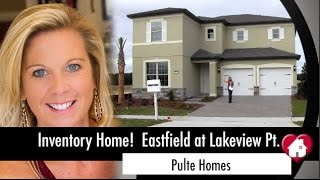 New Homes Winter Garden Florida Eastfield Inventory at Lakeview Pointe by Pulte