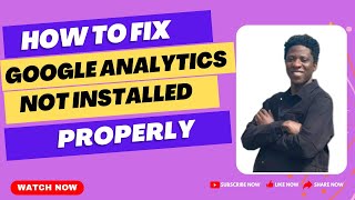 Google Analytics Is Not Installed : How To Debug The Error
