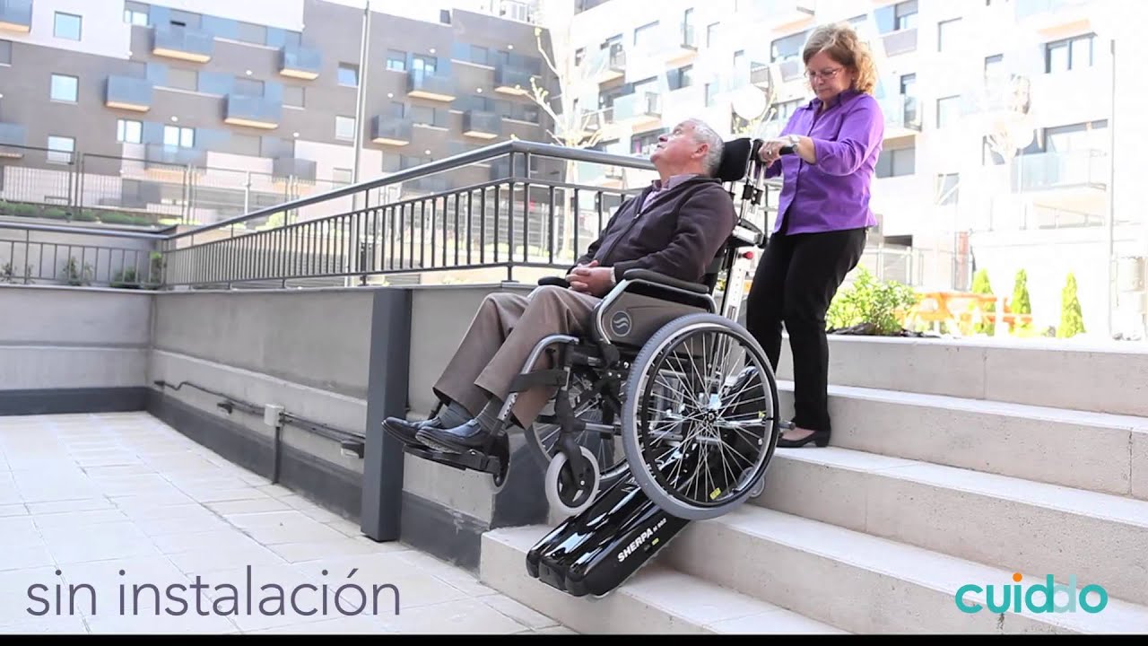 Salvaescaleras Portátil Yack N912 para Silla Eléctrica