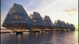 Discover the stunning Sea & Space architectural projects by Fondation Jacques Rougerie Laureates