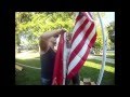 Marine Corps Eddie's Flag Story
