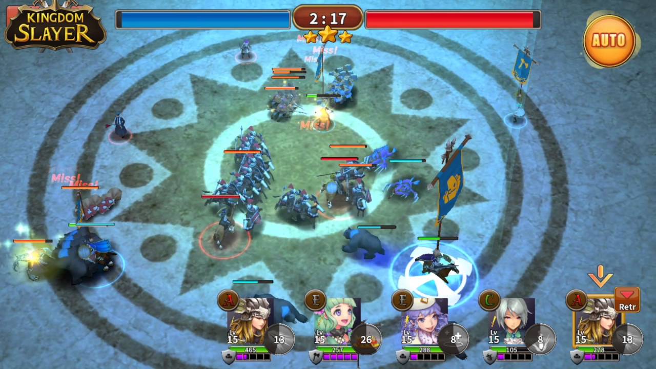 Kingdom Slayer_킹덤 슬레이어_Game Play_30 sec