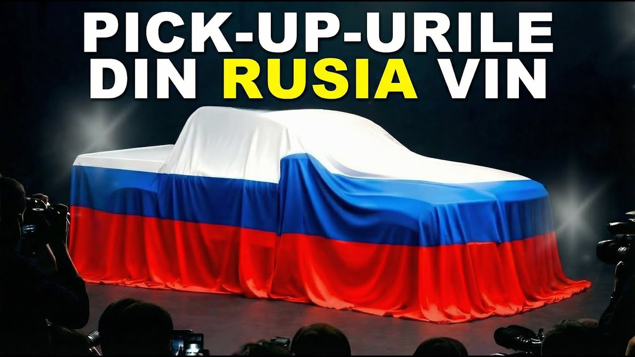 Cinci Pick-Up-uri Rusești 2026, Pe Care Nimeni Nu Le-a Văzut Venind, Ele Fac Toyota Să Fie Nervoasă
