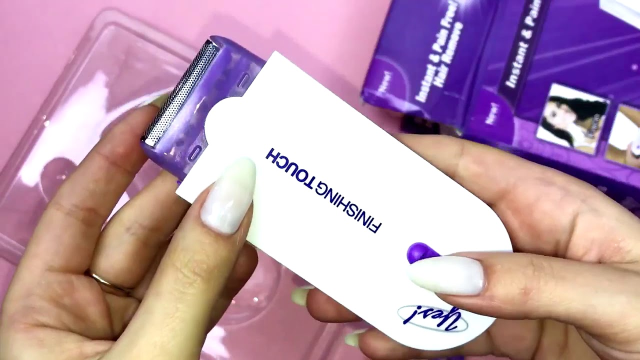 Yes Finishing Touch - ПОЛНЫЙ обзор эпилятора