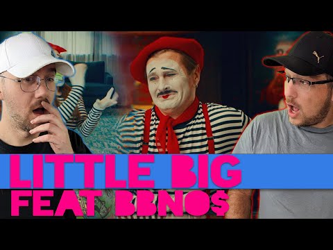 Little Big x bbno$ - IT HAPPENS (REACTION) | METALHEADS React