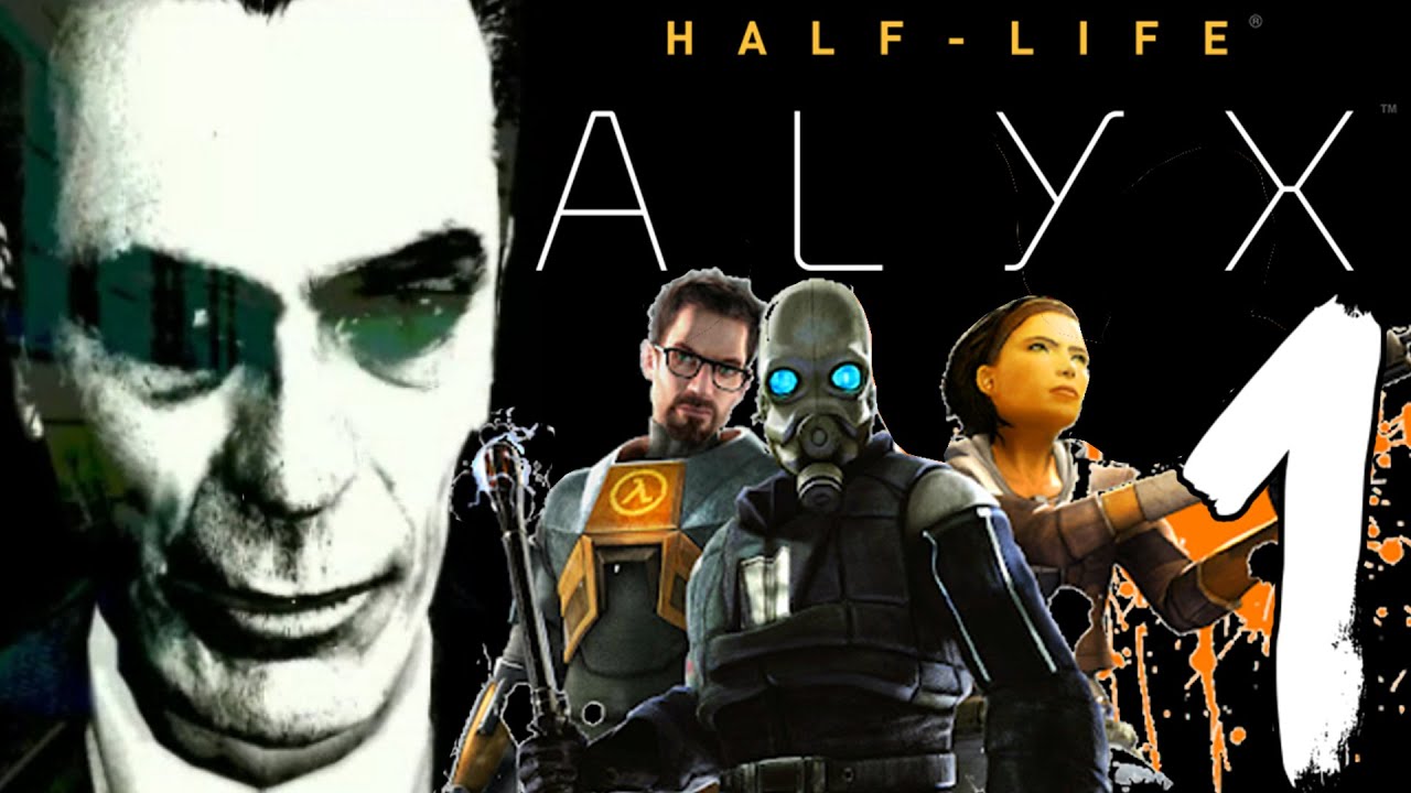 Half Life: Alyx - Back in Action! #1
