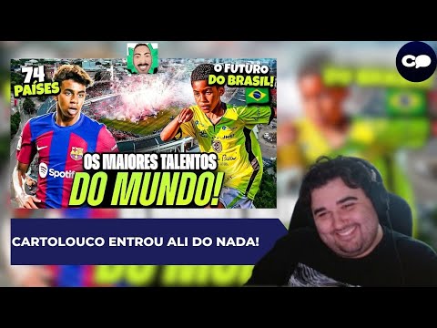 Reagindo ao Cartoloucos: FUI NA COPA DO MUNDO DE TIMES DE BASE NA EUROPA!