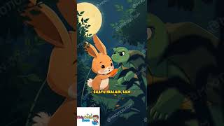 kelinci nakal vs pak kura