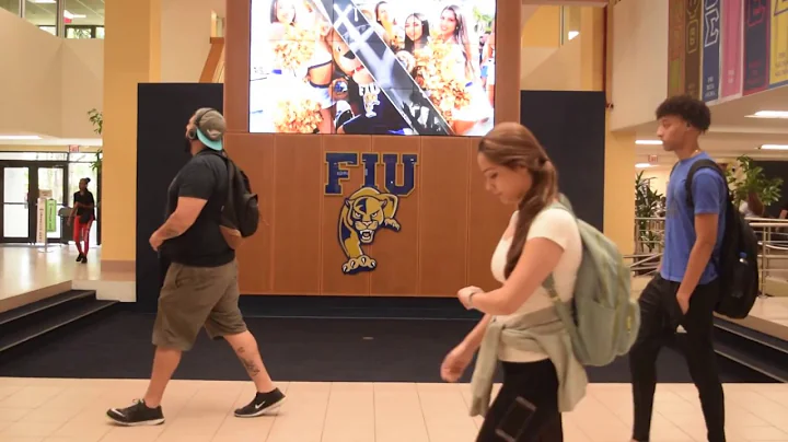 Florida International University reacts to local h...