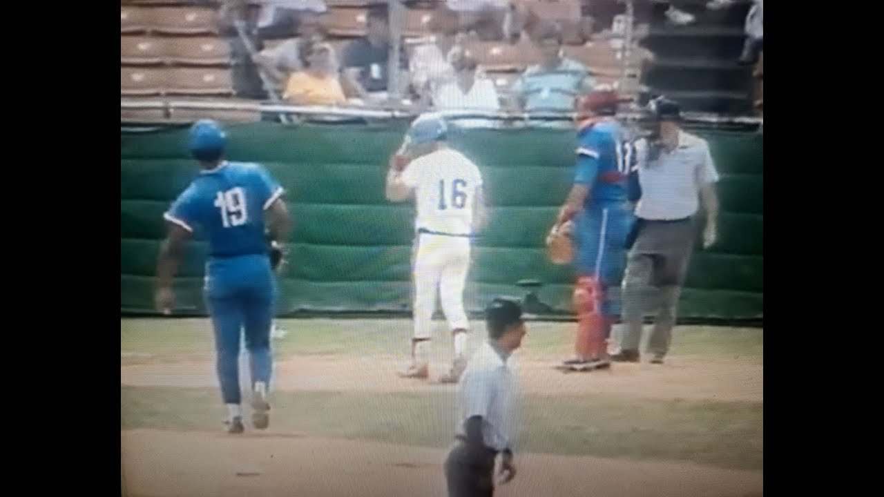 El casi JUEGO PERFECTO de OMAR AJETE a Venezuela 1987, JONRONES KINDELAN, CASANOVA, PACHECO, LINARES