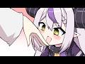 【手描き】お姉さんをベロベロしたいラプ様【ホロライブ/切り抜き/ラプラス・ダークネス】