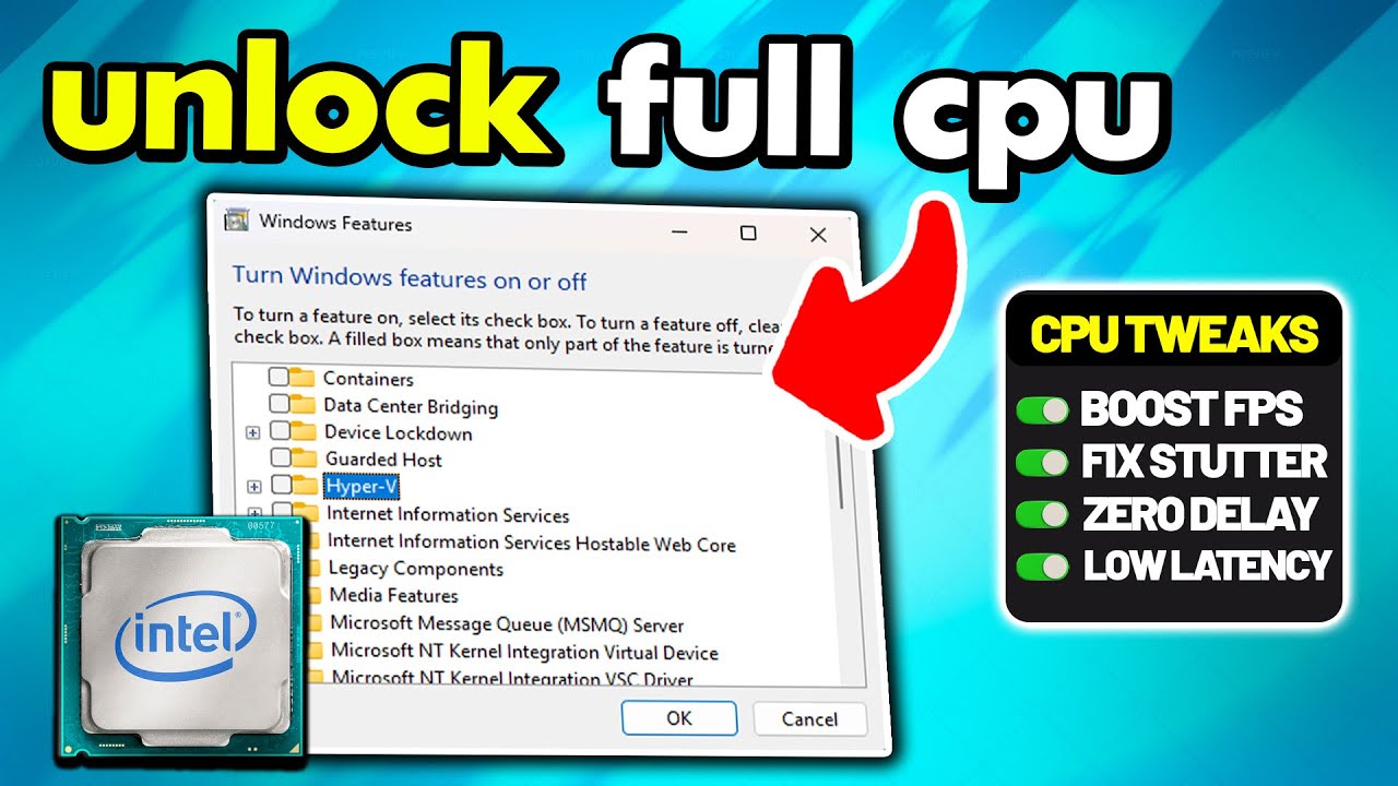 Fix CPU Lag & Unlock Maximum Performance – Stop CPU From Killing Your FPS!