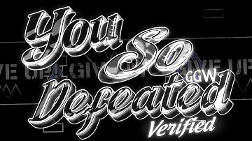 Shitty You So Defeated verified (Top 40 Shitty Challenge?) by GoldGummyWorm