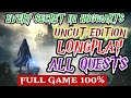 Hogwarts legacy full game walkthrough longplay  uncut all quests gameplay movie  no commentary