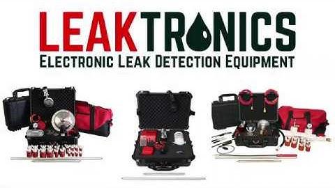 LeakTronics Irrigation Leak Detection Kit
