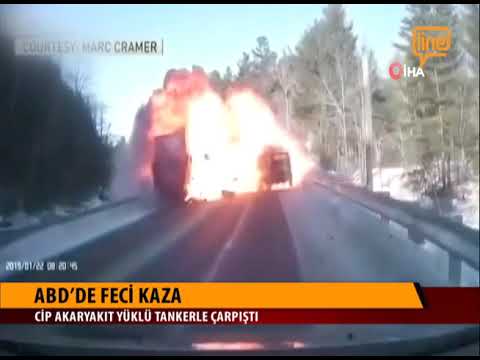 ABD'de Feci Trafik Kazası