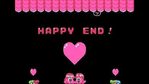 Bubble Bobble - NES - Super mode 1P+2P end