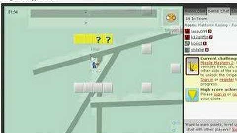three cheats platform racing