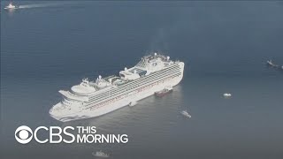 Inside a coronavirus quarantined cruise ship