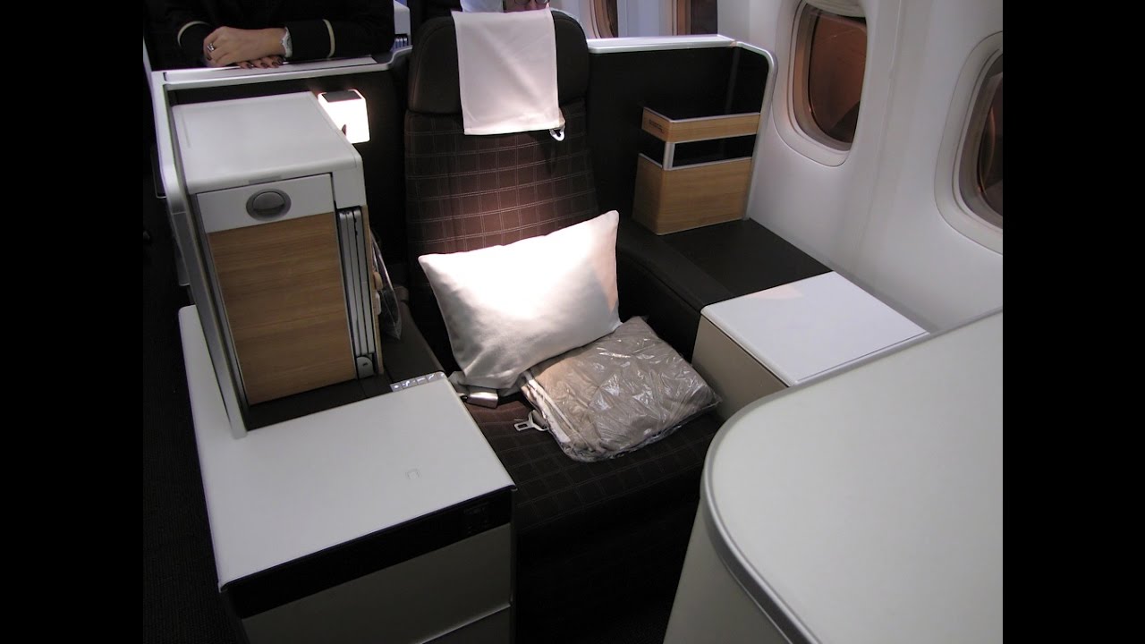 [Flight Report] SWISS New York Zurich Boeing 777300ER Business YouTube