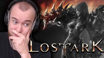 WoW Player tries Lost Ark for the FIRST time