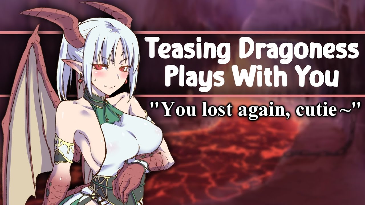 ASMR Teasing Dragoness Plays With You [F4A][FDom][Mommy][Sleep Aid][Personal Attention][Part 2]