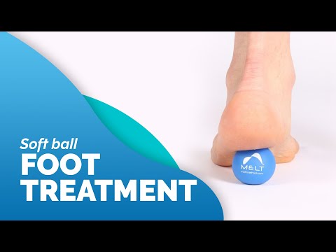 How to Do the Soft Ball Foot Treatment | MELT Method