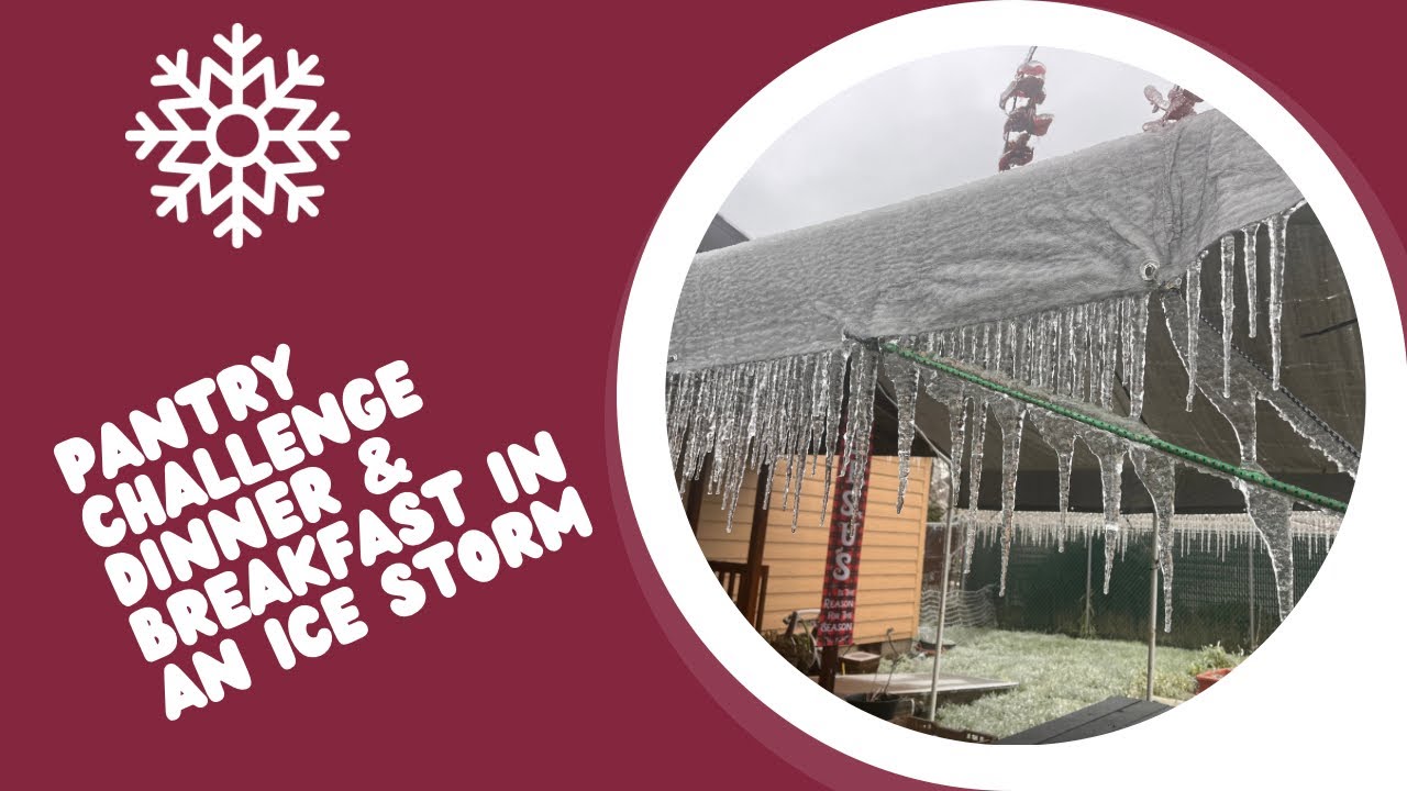 What Are We Cooking Through The Worst Ice Storm Ever In Our Area what-are-we-cooking-through-the-worst-ice-storm-ever-in-our-area