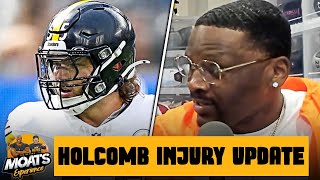 New Timeline On Pittsburgh Steelers Cole Holcomb Return From ACL Injury