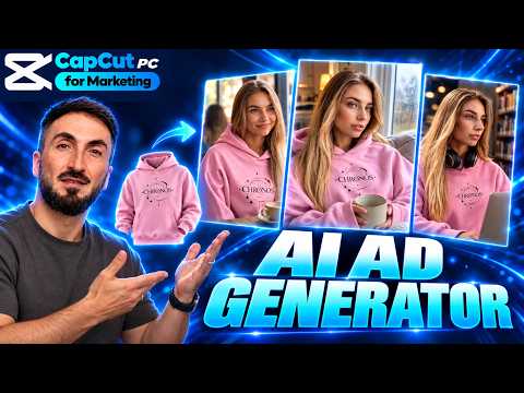 I Built a Black Friday Marketing Campaign with CapCut’s AI Ad Generator