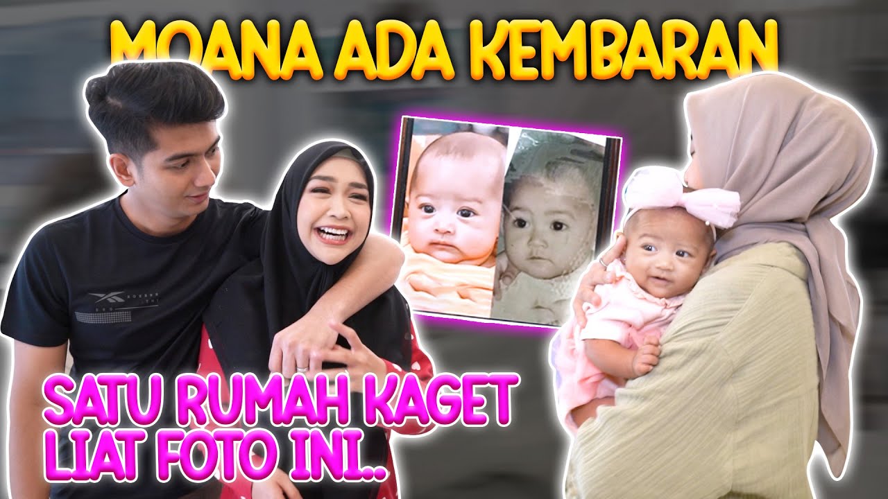 KAGET !!! TERNYATA MOANA KEMBARAN SAMA..