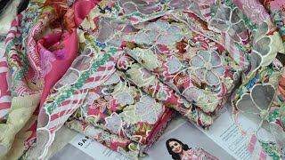 পাকিস্তানি Sapphire কটন প্রিমিয়াম থ্রি পিস কিনুন || pakistani cotton three piece collection